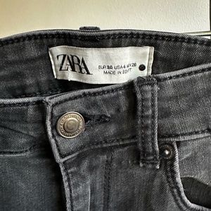 ZARA Black Skinny Jeans